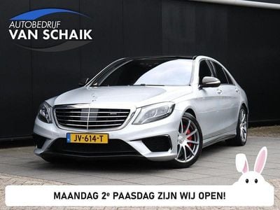 Gebraucht Mercedes S63 AMG AMG 585 PS (430 kW) 2016 Grau Limousine