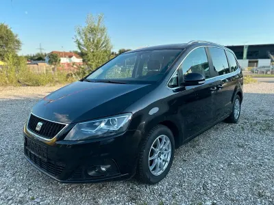 Gebraucht Seat Alhambra 140 PS (102 kW) 2013 Schwarz Van / Kleinbus