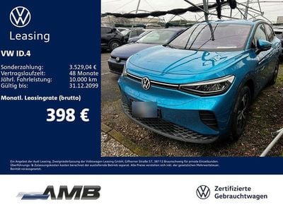 Usata VW ID.4 Pure 125 kW (170 CV) 2025 Blu SUV