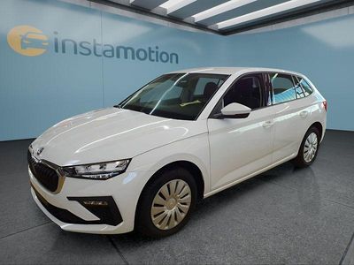 Gebraucht Skoda Scala 116 PS (85 kW) 2025 Weiß Kleinwagen