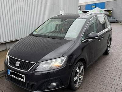 Second-hand Seat Alhambra Style 177 CP (130 kW) 2014 Negru Monovolum