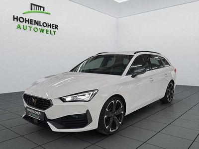 Usata Cupra Leon VZ 310 CV (228 kW) 2022 Bianco Berlina