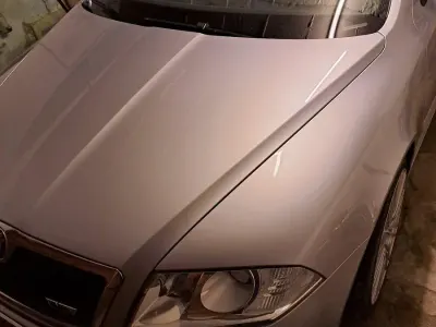 Gebraucht Skoda Octavia RS 200 PS (147 kW) 2009 Silber Kombi