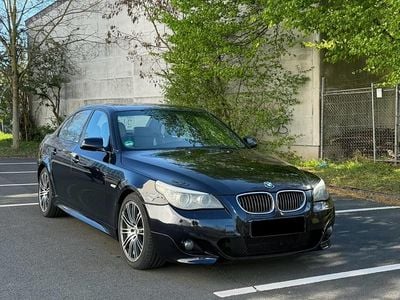Gebraucht BMW 525 M Sport 218 PS (160 kW) 2009 Schwarz Limousine