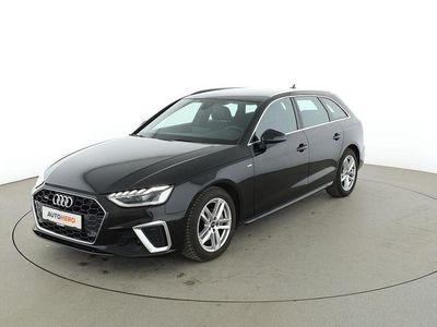 Gebraucht Audi A4 S-Line 2020 Schwarz Kombi