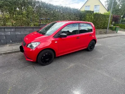 Gebraucht Seat Mii 4You 60 PS (44 kW) 2014 Rot Kleinwagen