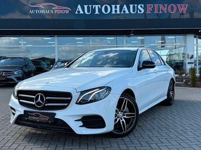 Gebraucht Mercedes E200 AMG line 184 PS (135 kW) 2016 Weiß Limousine