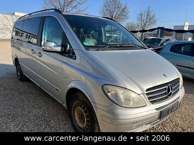 Gebraucht Mercedes Viano 204 PS (150 kW) 2008 Silber Van / Kleinbus
