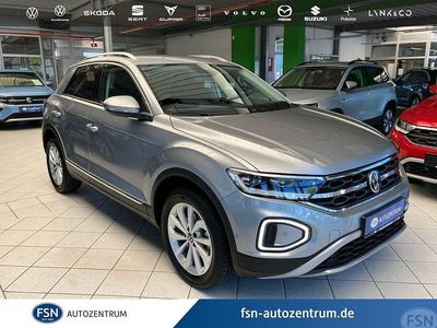 Second-hand VW T-Roc Style 150 CP (110 kW) 2024 Argintiu SUV