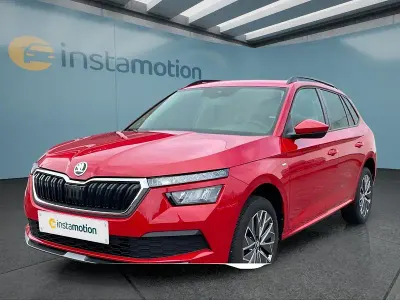 Usata Skoda Kamiq 95 CV (69 kW) 2022 Rosso SUV