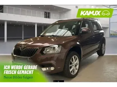 Gebraucht Skoda Yeti Drive 110 PS (80 kW) 2017 Braun SUV