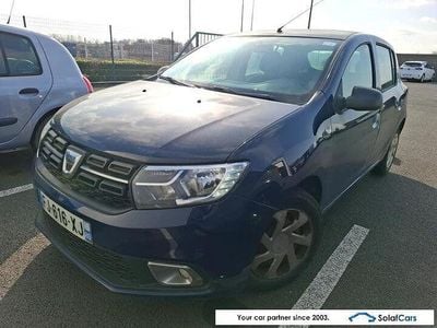 Second-hand Dacia Sandero 75 CP (55 kW) 2019 Albastru Berlinǎ