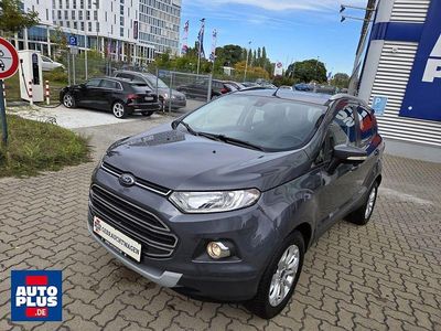 Grau Gebraucht 2017 Ford Ecosport Titanium SUV | 8.679 € (Fairer Preis)