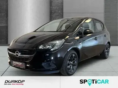 Gebraucht Opel Corsa 101 PS (74 kW) 2019 Schwarz Kleinwagen