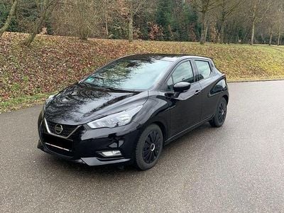 Gebraucht Nissan Micra N-Way 92 PS (67 kW) 2021 Schwarz Kleinwagen