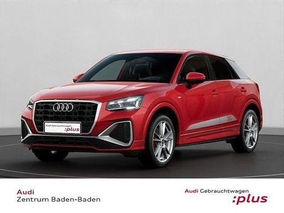 Gebraucht Audi Q2 S-Line 150 PS (110 kW) 2024 Rot SUV