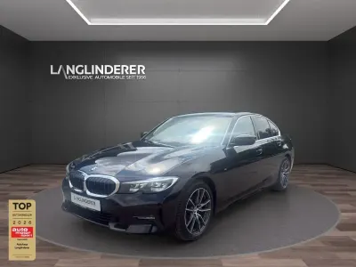 Gebraucht BMW 320 Sport Line 190 PS (139 kW) 2019 Schwarz ii Limousine