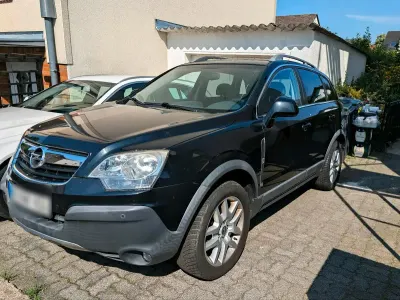 Gebraucht Opel Antara Cosmo 150 PS (110 kW) 2009 Schwarz SUV