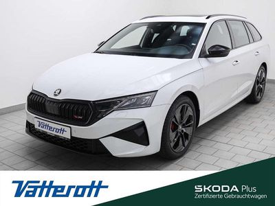 Gebraucht Skoda Octavia RS 265 PS (194 kW) 2025 Weiss Kombi