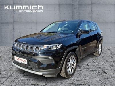 Schwarz Gebraucht 2024 Jeep Compass Altitude SUV | 29.990 € (Superpreis)
