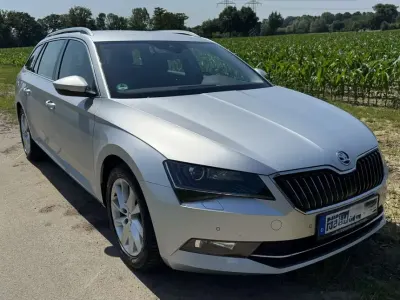 Gebraucht Skoda Superb