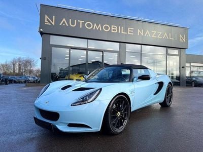 Gebraucht Lotus Elise 136 PS (100 kW) 2013 Blau Cabrio