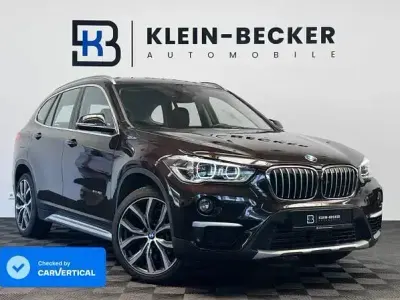 Gebraucht BMW X1 xLine 192 PS (141 kW) 2016 Sparkling brown metallic SUV