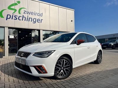 Gebraucht Seat Ibiza Beats 95 PS (69 kW) 2019 Weiß Limousine