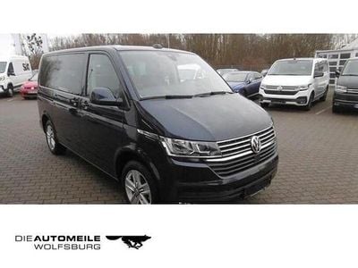 Usata VW T6.1 Comfortline 199 CV (146 kW) 2020 Blu Furgone