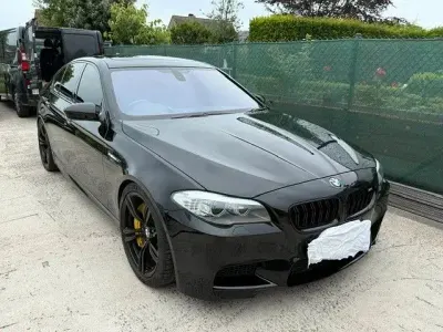 Gebraucht BMW M5 Sport Line 560 PS (411 kW) 2013 Schwarz Limousine