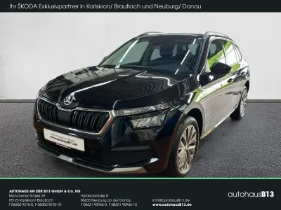 Gebraucht Skoda Kamiq Clever 110 PS (80 kW) 2021 Schwarz SUV