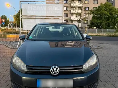 Gebraucht VW Golf VI 110 PS (80 kW) 2009 Blau Limousine
