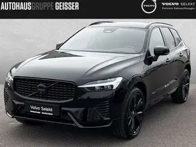 Second-hand Volvo XC60 Plus 350 CP (257 kW) 2025 Negru SUV