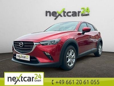 Gebraucht Mazda CX-3 Exclusive-Line 121 PS (88 kW) 2019 Red metallic SUV
