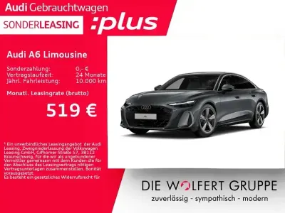 Gebraucht Audi A6 S-Line 367 PS (269 kW) 2025 Daytonagrau perleffekt Limousine