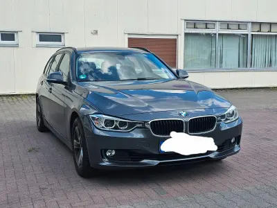 Gebraucht BMW 320 184 PS (135 kW) 2014 Grau Kombi