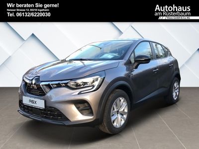 gebraucht Mitsubishi ASX 1.0 BASIS Gar. met. LED Apple CarPlay Android Auto Verkehrszeichenerk. Rückfahrkam.