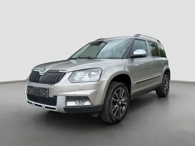 Gebraucht Skoda Yeti Ambition 150 PS (110 kW) 2016 Beige SUV