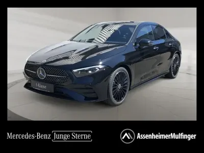 Gebraucht Mercedes A220 AMG 190 PS (139 kW) 2025 Schwarz Limousine