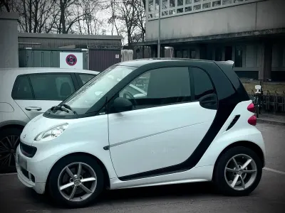 Gebraucht Smart ForTwo Coupé 71 PS (52 kW) 2012 Weiß Coupé
