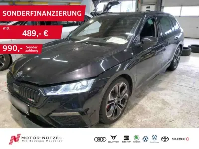 Gebraucht Skoda Octavia RS 200 PS (147 kW) 2024 Schwarz Kombi