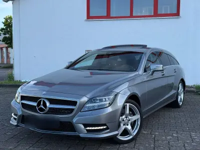 Gebraucht Mercedes CLS350 AMG 265 PS (194 kW) 2014 Silber Kombi
