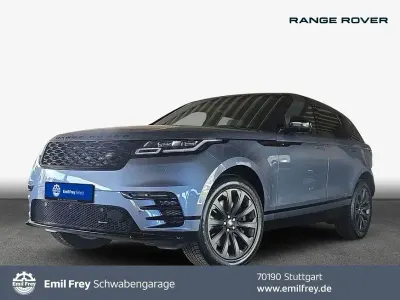 Gebraucht Land Rover Range Rover Velar SE Dynamic 300 PS (220 kW) 2023 Byron blue metallic SUV