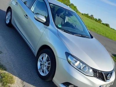 Gebraucht Nissan Pulsar Acenta 116 PS (85 kW) 2017 Silber Limousine