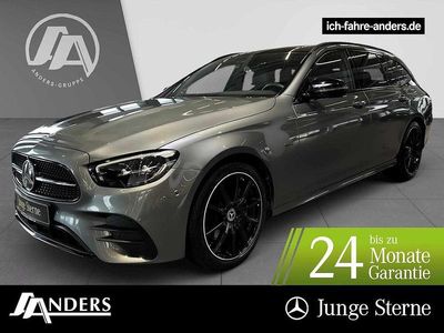 Gebraucht Mercedes E200 AMG 197 PS (144 kW) 2024 Selenitgrau Kombi