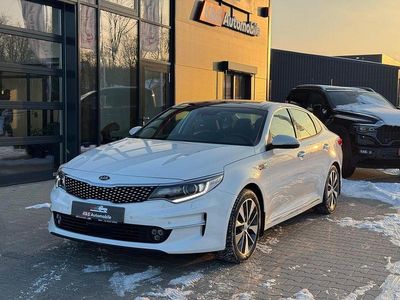 Weiß Gebraucht 2016 Kia Optima Spirit Limousine | 13.990 € (Fairer Preis)