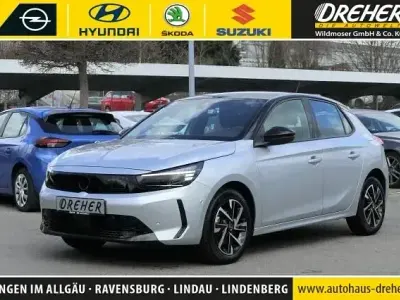 Gebraucht Opel Corsa 101 PS (74 kW) 2024 Kristall silber Kleinwagen