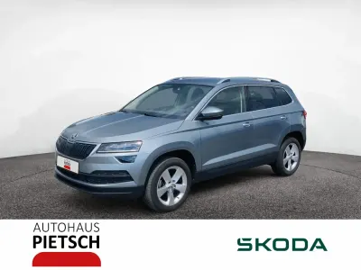 Gebraucht Skoda Karoq Style 150 PS (110 kW) 2021 Grau SUV