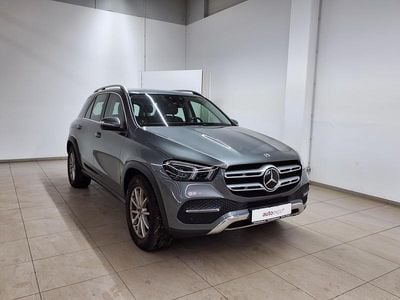 Gebraucht Mercedes GLE350 194 PS (142 kW) 2021 Selenitgrau metallic SUV