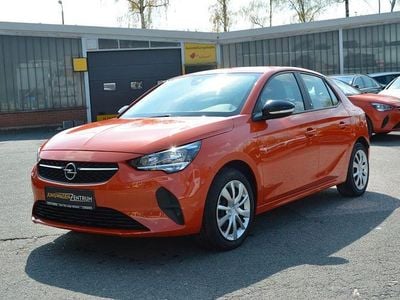 Usata Opel Corsa Edition 100 kW (136 CV) 2022 Arancione Utilitaria